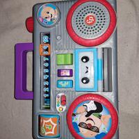 Radio giocattolo fisher price