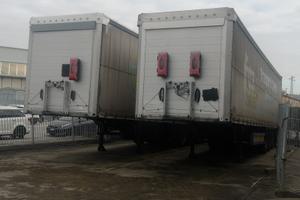 Semirimorchio schmitz centinato francese zincato