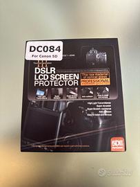 Protezione Display Fotocamera Canon 5D/5DMarkII