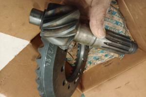 Pigno e corona per Iveco 79.14