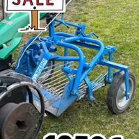 Scavapatate professionale  per motocoltivatore