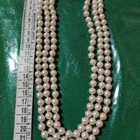collana perle 3 fili