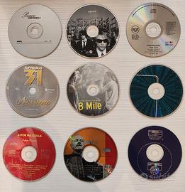 CD Musica Moderna: Eurythmics, Eminem, Matrix,...