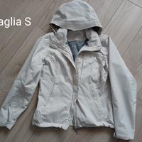 Giacca impermeabile donna taglia S