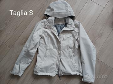 Giacca impermeabile donna taglia S