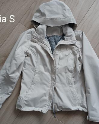Giacca impermeabile donna taglia S
