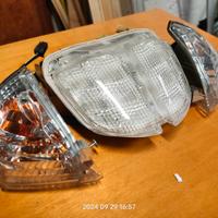 gruppo fari posteriore e specchietti gsxr 750 k6