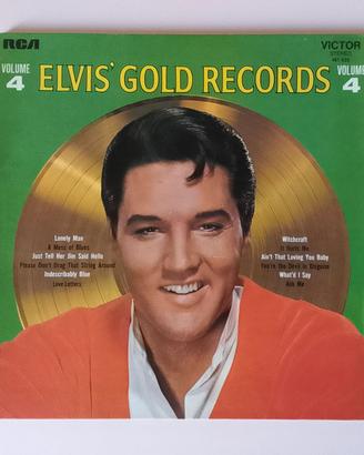 Elvis Presley - Album LP - 1° Stampa Stereo 1968