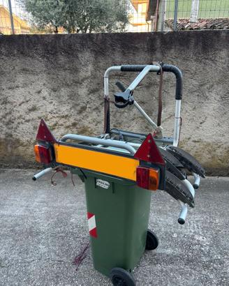 Porta Bici da gancio traino