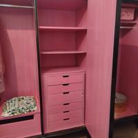 armadio antico restaurato 