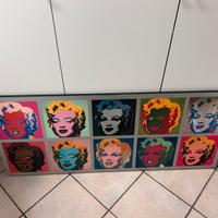 Pannello decorativo Marilyn Monroe