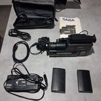 videocamera Saba Vintage non funzionante 