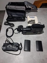 videocamera Saba Vintage non funzionante 