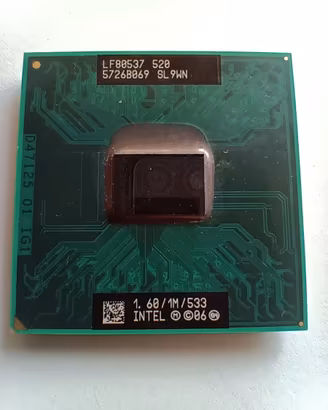 Processore Intel Celeron M 520 (SL9WN) 1.60 GHz