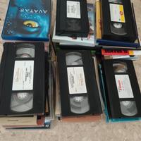 Lotto VHS e DVD