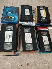 Lotto VHS e DVD