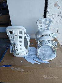 Attacchi Snowboard Union ST Tg. M Bianchi All-Moun