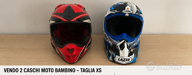 Titolo: Caschi moto / cross taglia bambino (anche