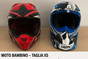 Titolo: Caschi moto / cross taglia bambino (anche