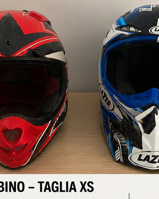 Titolo: Caschi moto / cross taglia bambino (anche