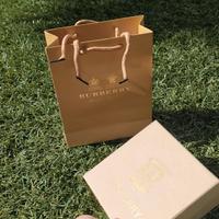 Cintura reversibile pelle marrone/nero stile Burbe