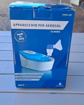 Apparecchio per aerosol