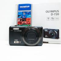 Fotocamera CCD Olympus D-720