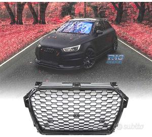 GRIGLIA AUDI A1 15-18 LOOK RS
