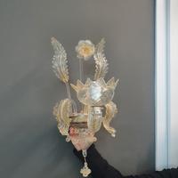 applique in vetro di murano 