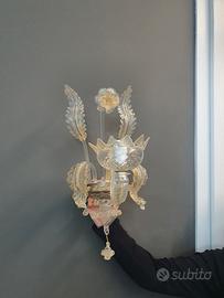 applique in vetro di murano 