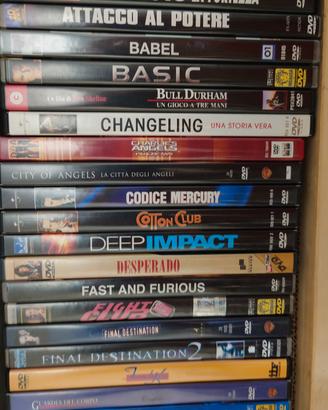 LOTTO DVD INTROVABILI LEGGI BENE IL TESTO 