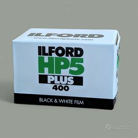 ilFord HP5 plus 400 pellicola fotografica B/N