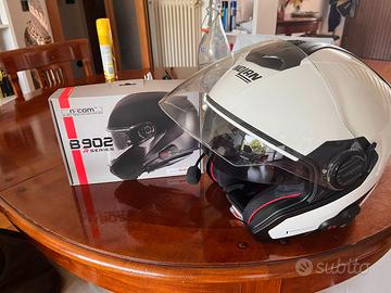 Casco Nolan N40-5 + interfono n-com B902 R