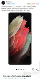 SAMSUNG GALAXY S21ULTRA5G 512GB PERFETTO 