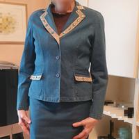 Tailleur tre pezzi Riccardo Prisco vintage.