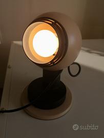 Lampada eyeball originale magnetica con cartellino