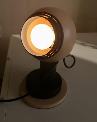 Lampada eyeball originale magnetica con cartellino