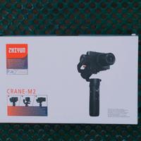 Zhiyun Crane M2 (gimbal mirrorless, gopro)