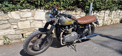 Triumph Bonneville Carburatori