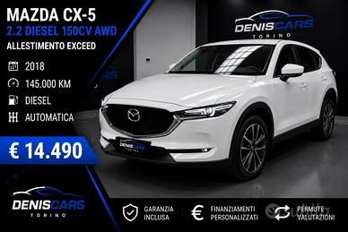 Mazda CX-5 2.2L Skyactiv-D 150 CV AWD Exceed