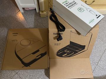Robot vk7s titanio imballato