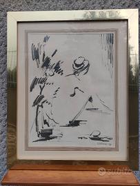 Serigrafia di Vittorio Viviani 