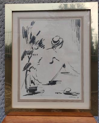 Serigrafia di Vittorio Viviani 