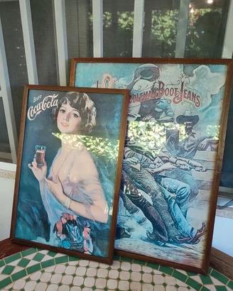 Spot pubblicitari Levi's e Coca-Cola