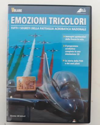 EMOZIONI TRICOLORI - DVD - usato come nuovo