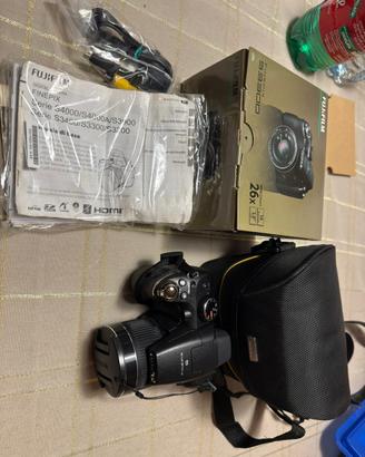 Macchina fotografica fujifilm s3300