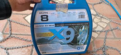 Catene per Fiat qubo e altre misure