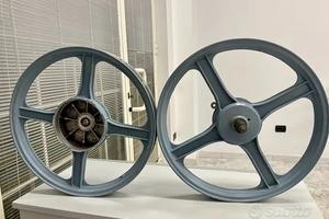 Cerchi in lega Piaggio Ciao, Bravo, Si