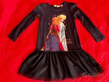 abitino bimba 4-6 anni  110/116 - FROZEN Elsa+Anna