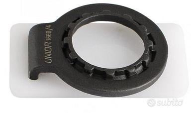 Chiave per Raggi e Smontacassetta UNIOR -1669/4